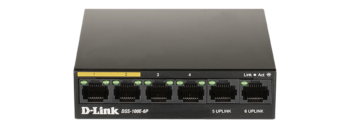 DSS-100E-6P
